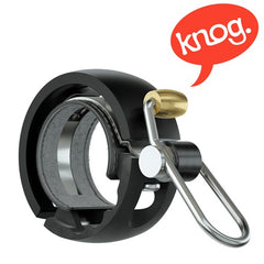 Knog Oi Luxe Bell - Small 22.2mm Matt Black