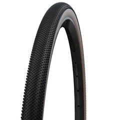 Schwalbe G-One Allround Performance RaceGuard Tubeless Folding Tyre 700 x 35C Bronze wall