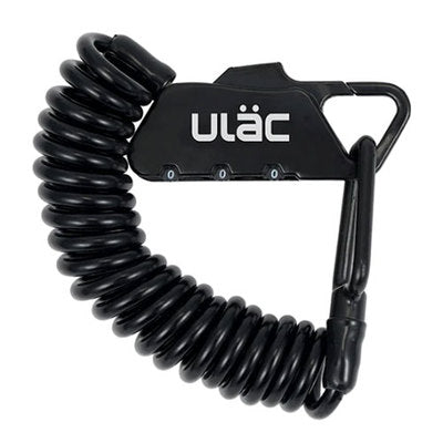 Ulac Piccadilly LTD Karabiner Combo Lock Silver