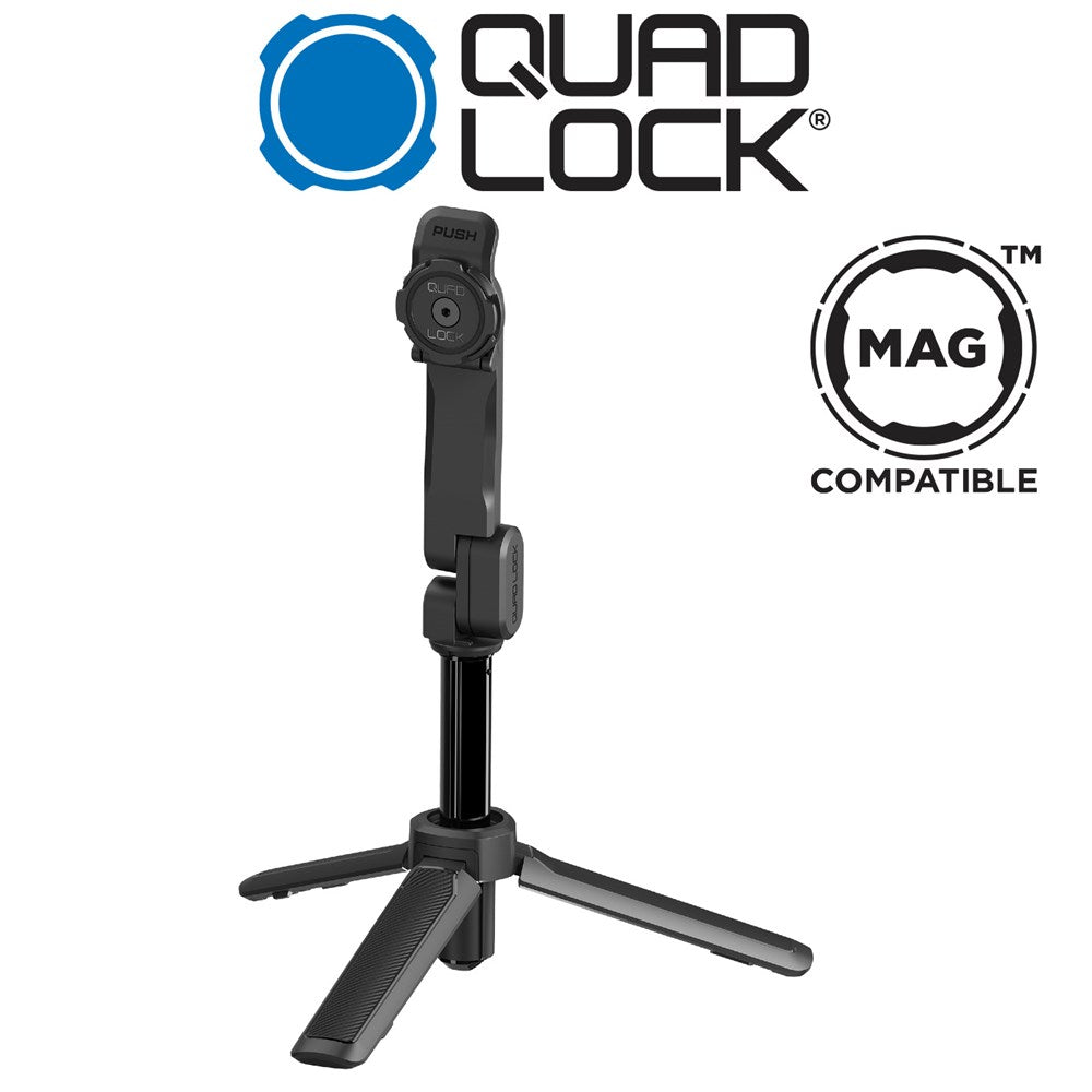 Quadlock Tripod / Selfie Stick