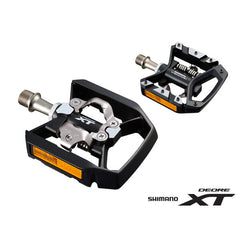 Shimano PD-T8000 Pedals Flat/ SPD Deore XT