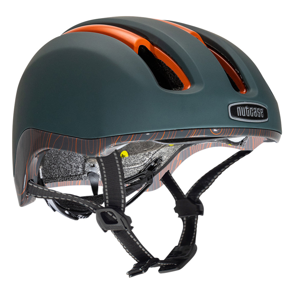 Nutcase Vio Adventure Helmet MIPS Topo