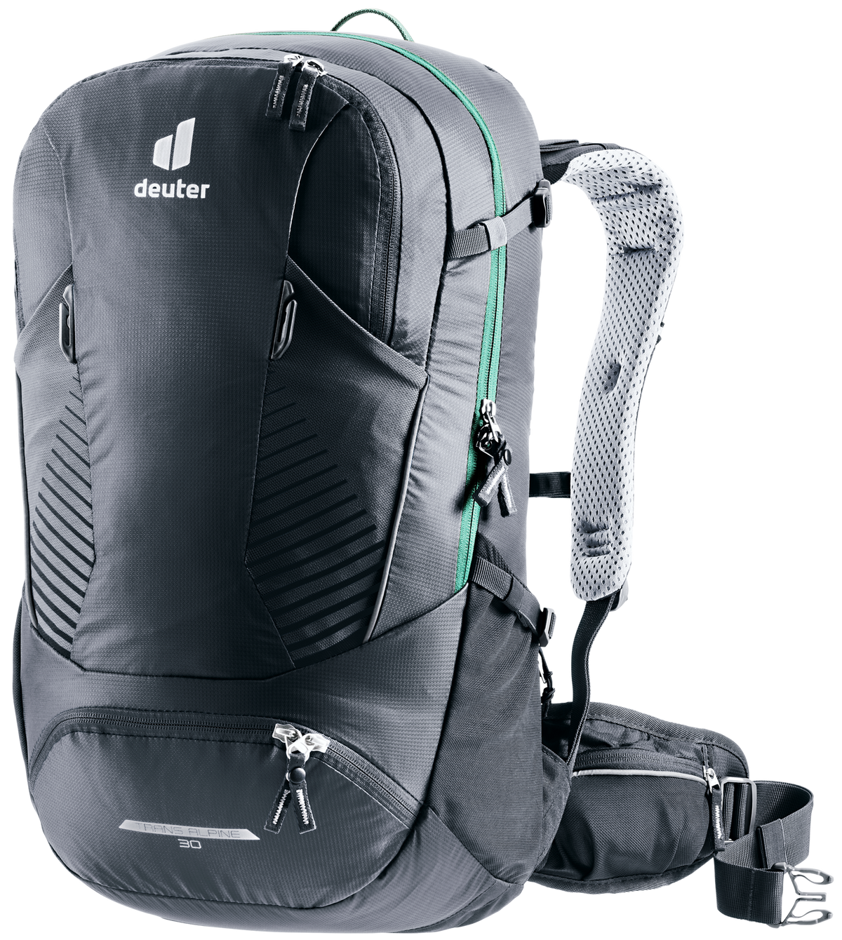 Deuter Trans Alpine 30 30Lt  Bike Backpack Black 2024