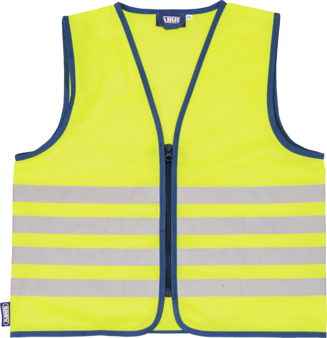 Abus Lumino Reflex Reflective Kids Safety Vest Yellow