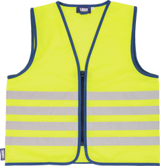 Abus Lumino Reflex Reflective Kids Safety Vest Yellow