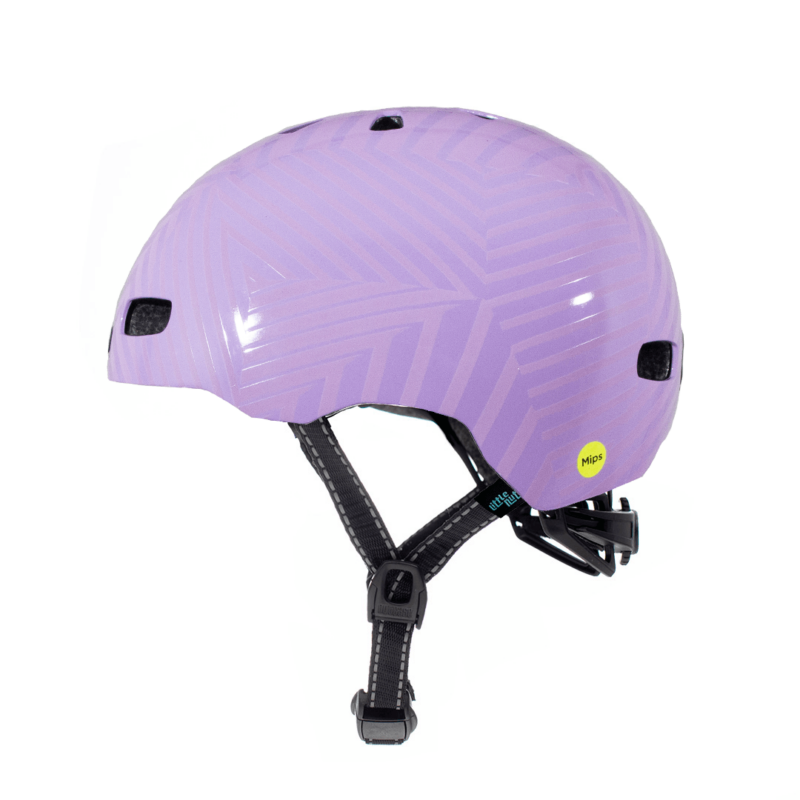 Nutcase Little Nutty Mo Violet MIPS Helmet