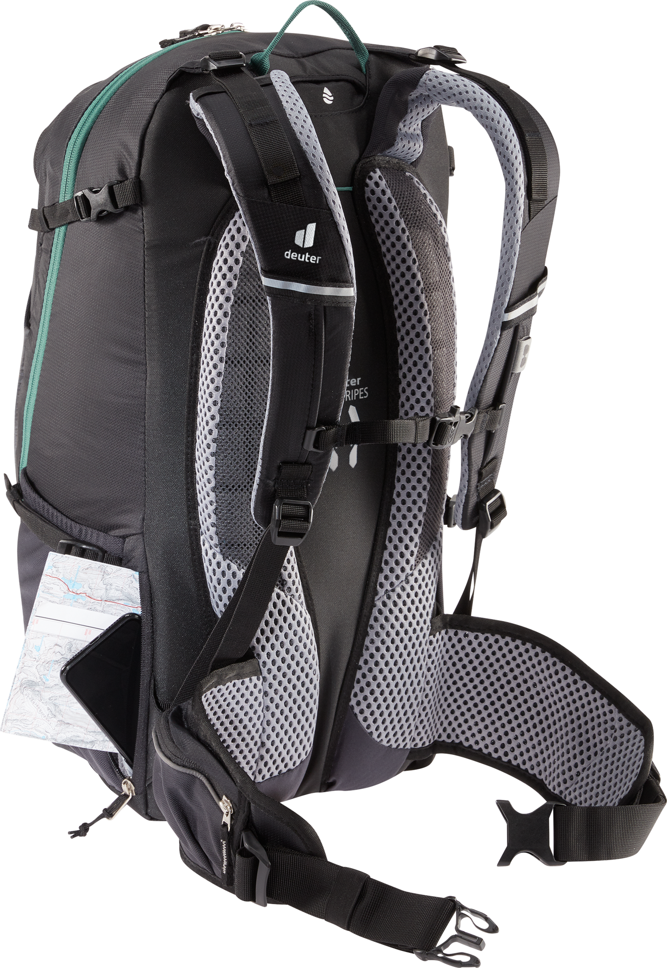 Deuter Trans Alpine 30 30Lt  Bike Backpack Black 2024