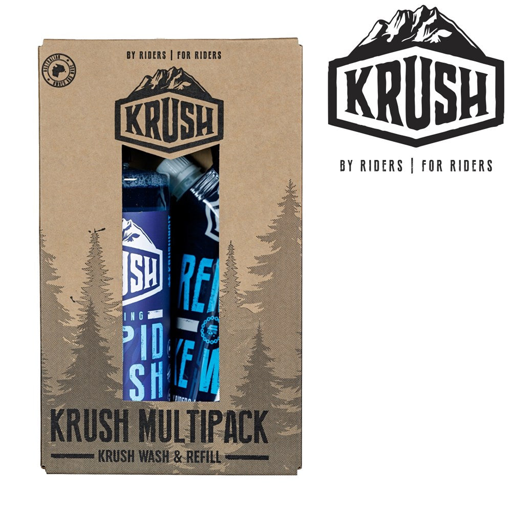 Krush Multi Pack Wash and Refill