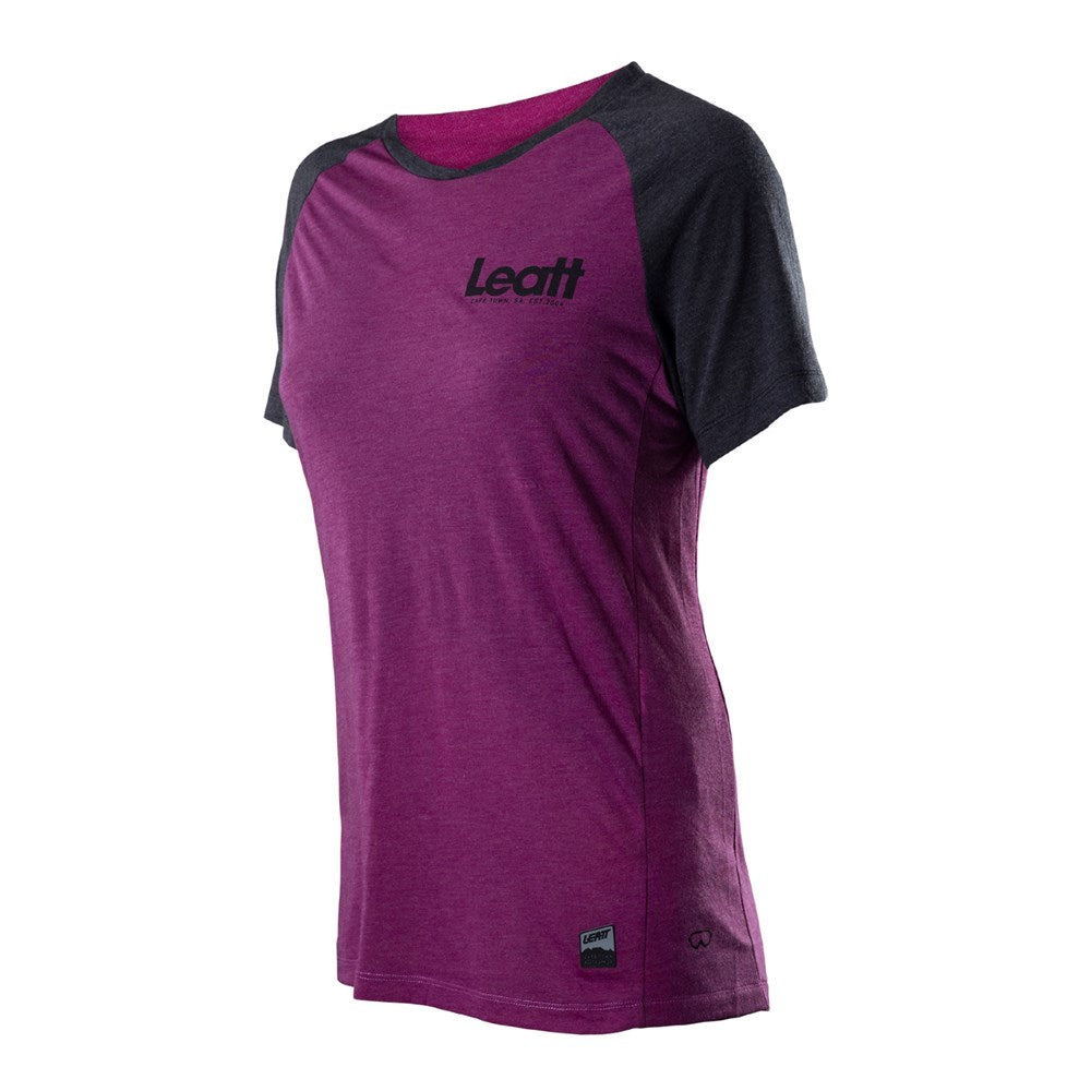 Leatt Jersey MTB All Mountain 2.0 Womens Purple