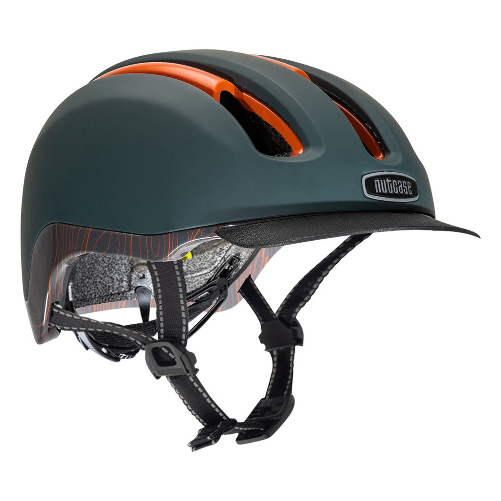 Nutcase Vio Adventure Helmet MIPS Topo