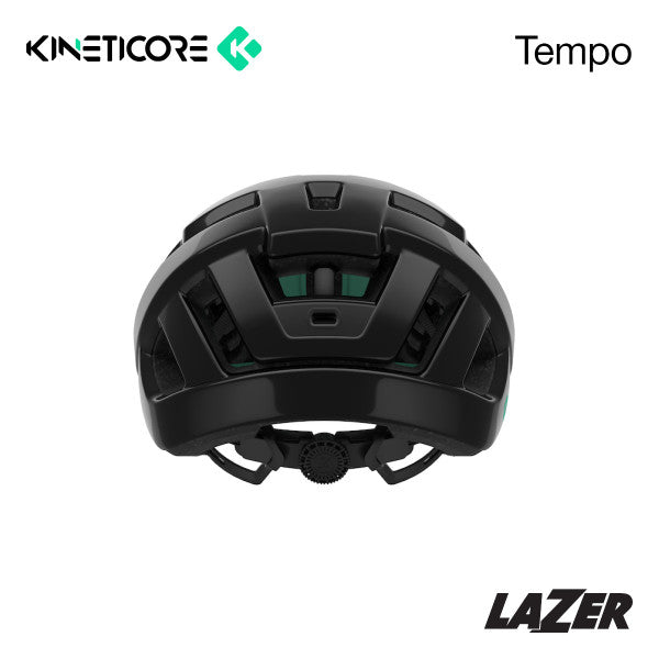 Lazer Tempo Bicycle Helmet Kineticore Black Unisize 54-61cm