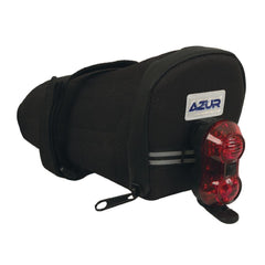 Azur Saddle Bag Black Small