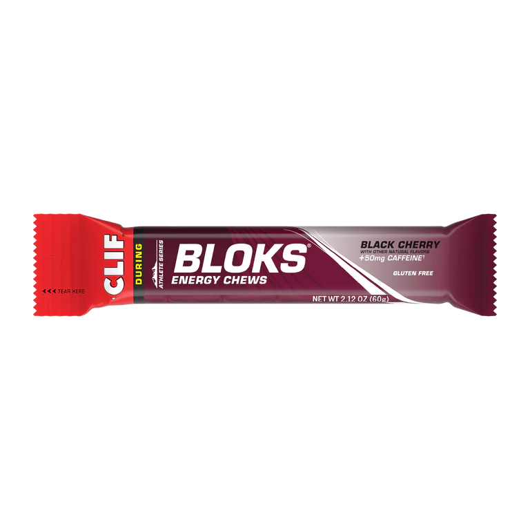 Clif Shot Bloks Energy Chews Black Cherry 60g