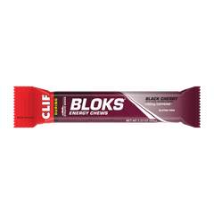 Clif Shot Bloks Energy Chews Black Cherry 60g