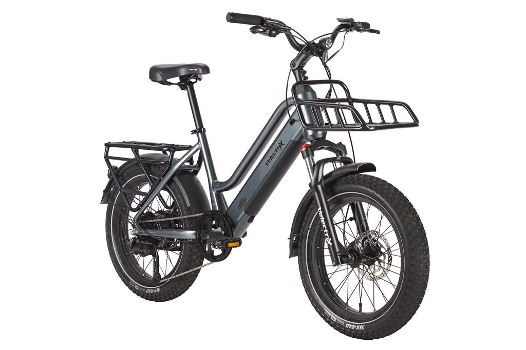 Velectrix SUV 250 Electric Urban Bike Grey