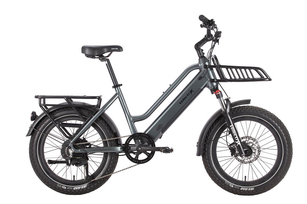 Velectrix SUV 250 Electric Urban Bike Grey