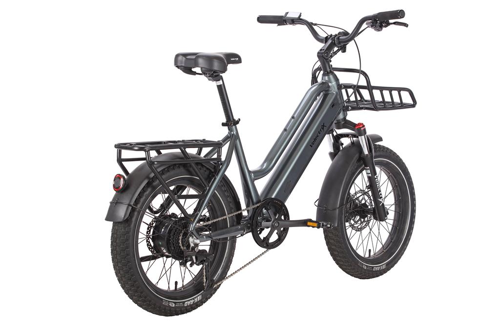 Velectrix SUV 250 Electric Urban Bike Grey