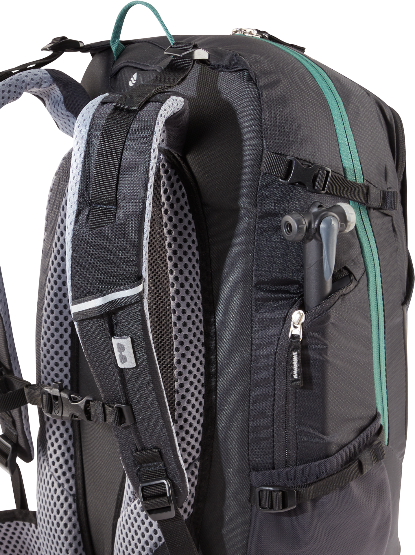 Deuter Trans Alpine 30 30Lt  Bike Backpack Black 2024