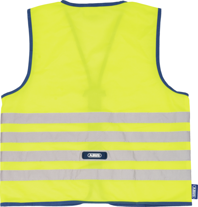 Abus Lumino Reflex Reflective Kids Safety Vest Yellow