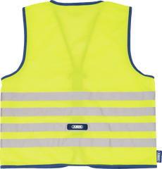 Abus Lumino Reflex Reflective Kids Safety Vest Yellow