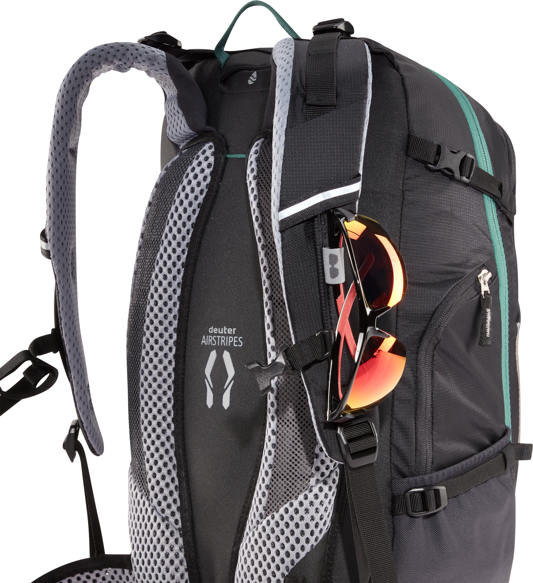 Deuter Trans Alpine 30 30Lt  Bike Backpack Black 2024