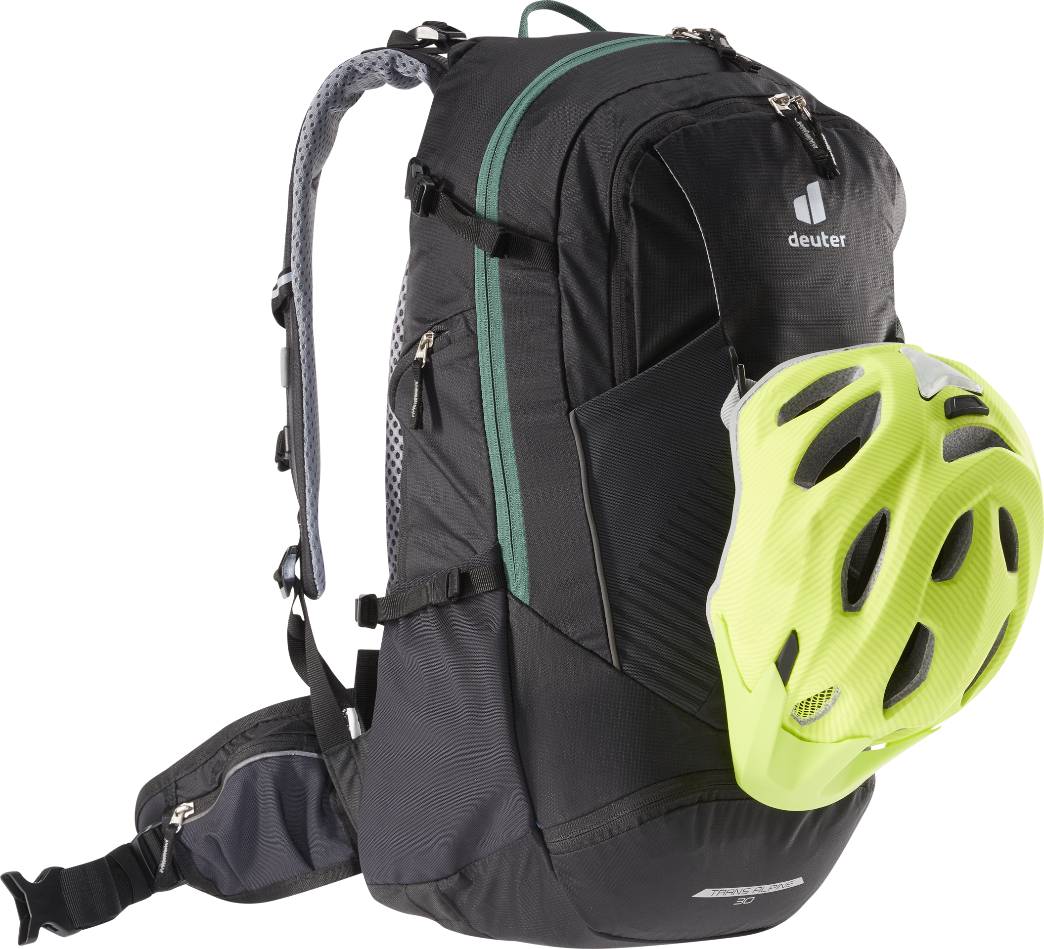 Deuter Trans Alpine 30 30Lt  Bike Backpack Black 2024