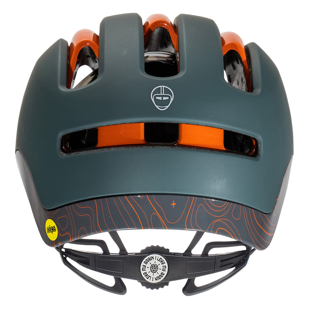 Nutcase Vio Adventure Helmet MIPS Topo