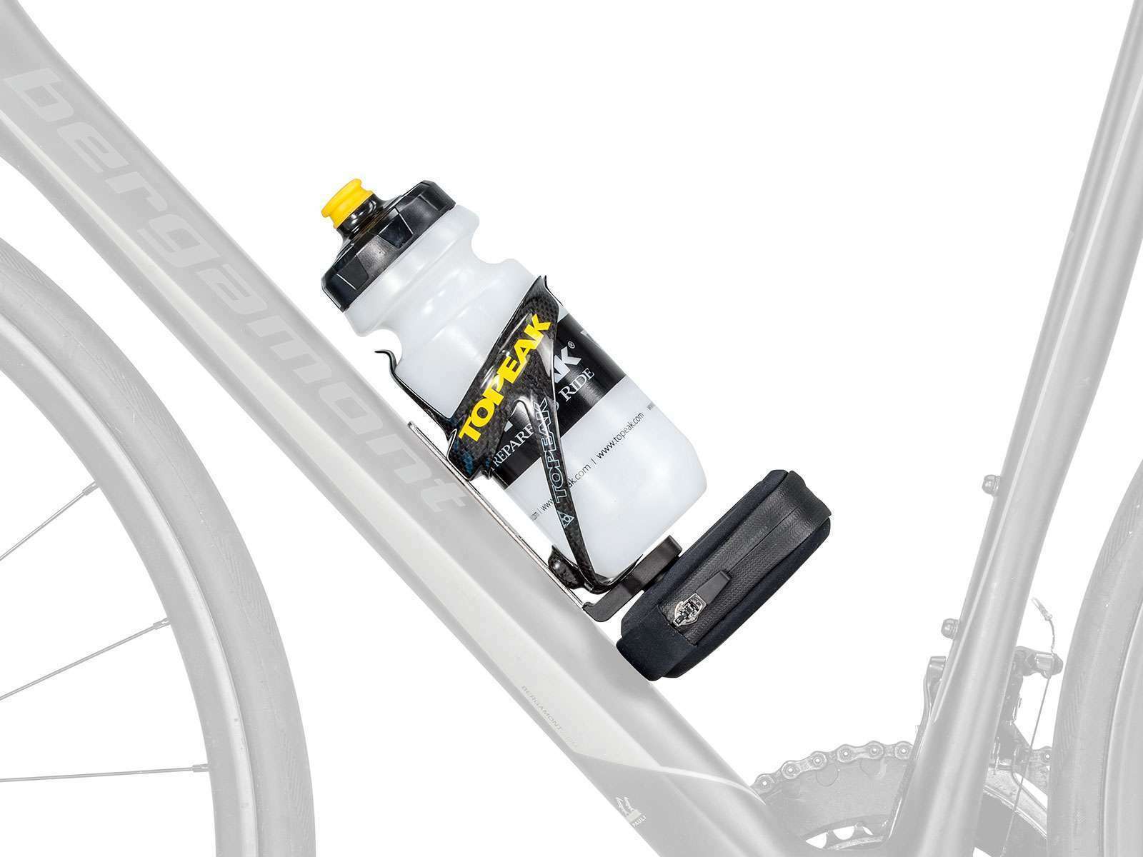 Topeak Ninja Pouch Plus Road Bottle Cage