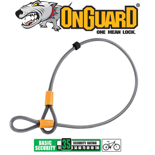 On Guard Akita Lock Cable 53cm x 5mm 8045