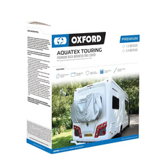 Oxford BIKE COVER - Aquatex Touring "Premium Rack-Mounted Bike Cover" for 3-4 Bikes - Includes Storage Bag - Also works as a cover for a 4 Burner Hooded BBQ!