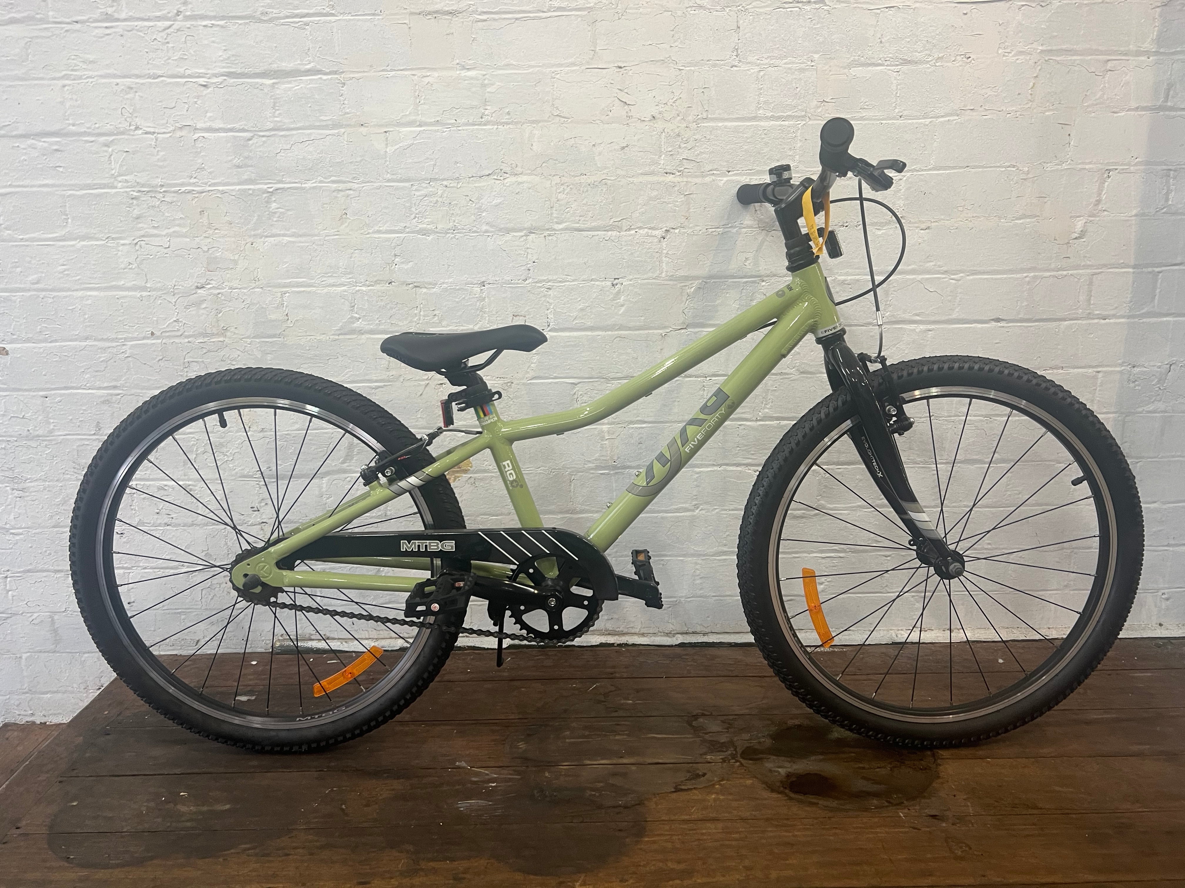 ByK E-540x1  MTBG Kids Mountain Bike Green