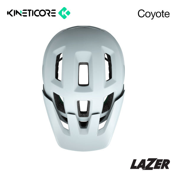 *CLOSEOUT* Lazer Coyote Kineticore MTB Cycling Helmet Matte Light Blue