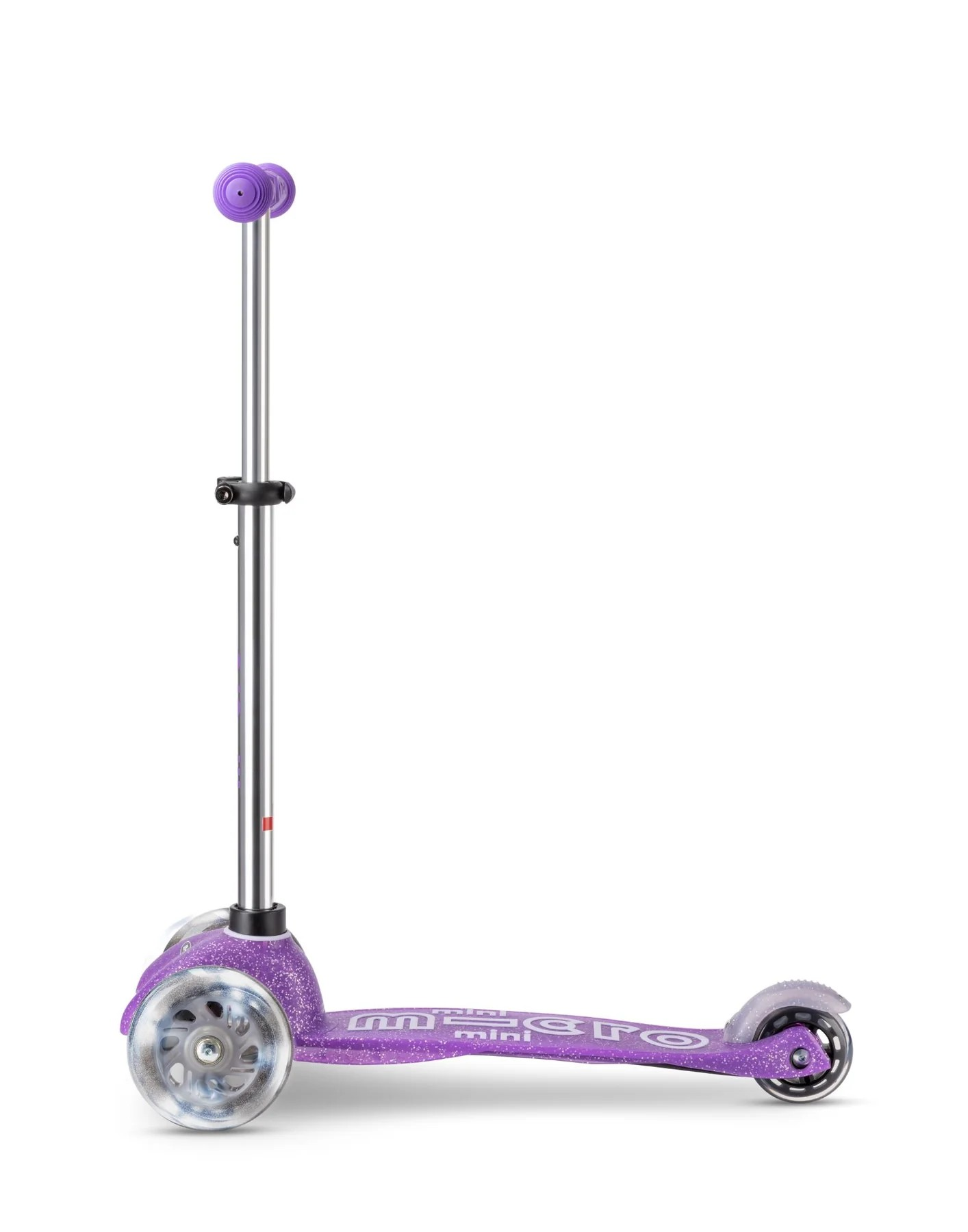 Micro Mini Deluxe Glitter LED 3 Wheel Scooter