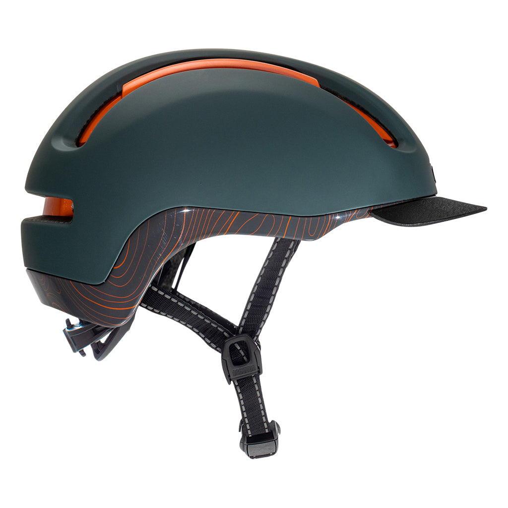 Nutcase Vio Adventure Helmet MIPS Topo