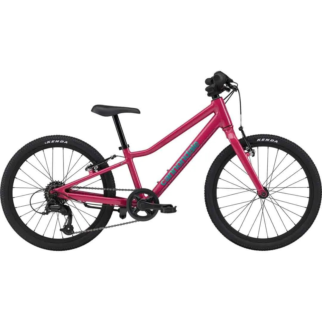 Cannondale Quick 20 Kids Flat Bar Road Bike Orchid Pink