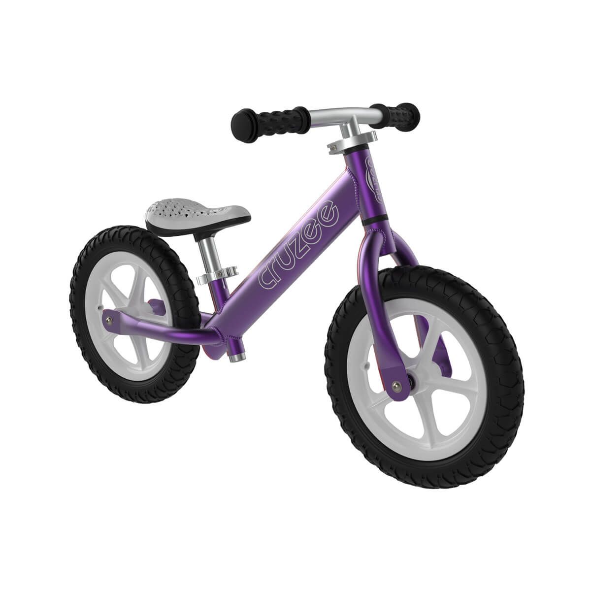 Cruzee Balance Bike Purple