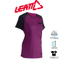 Leatt Jersey MTB All Mountain 2.0 Womens Purple