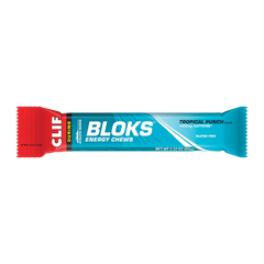 Clif Shot Bloks Energy Chews Tropical Punch 60g