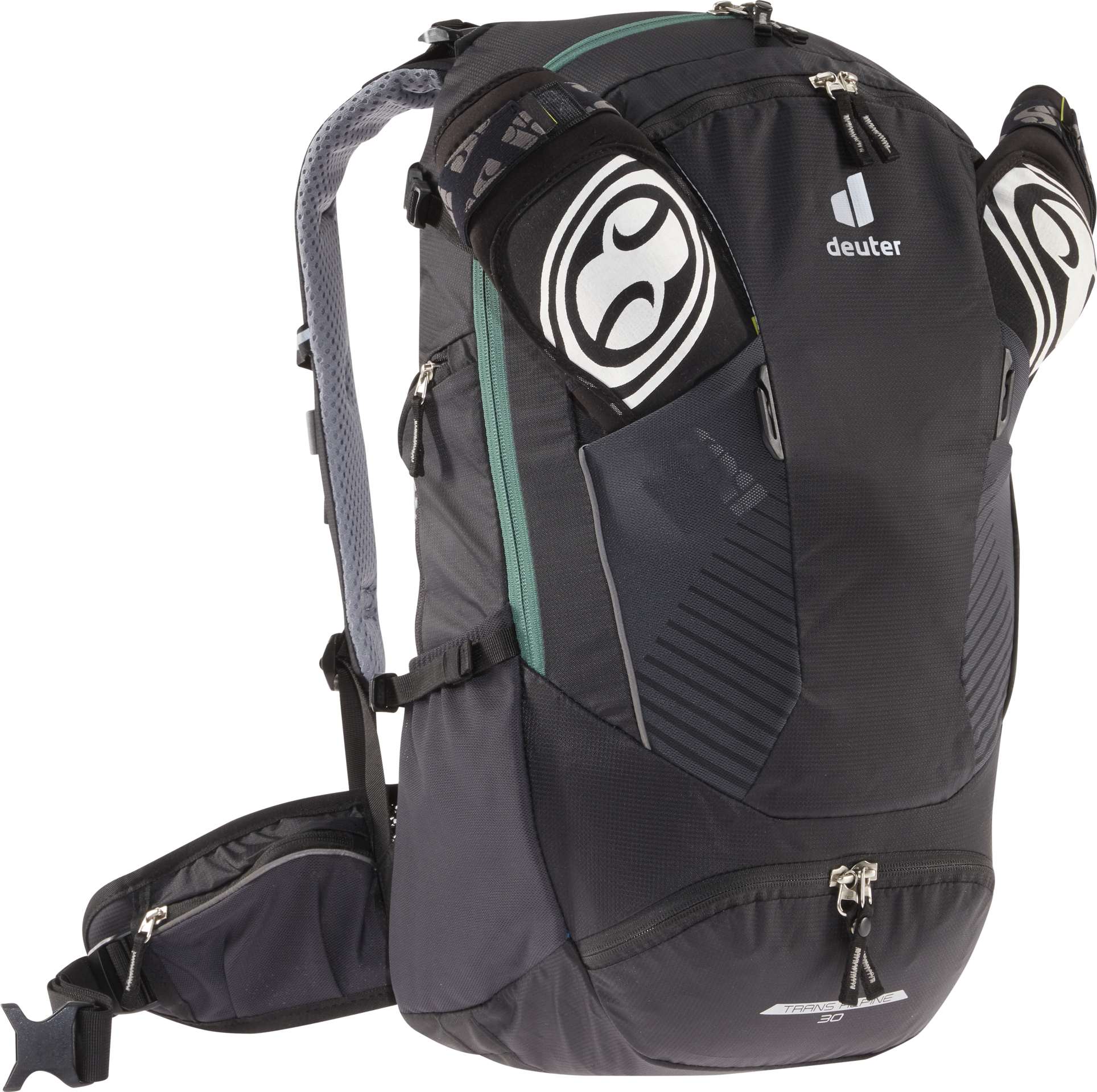 Deuter Trans Alpine 30 30Lt  Bike Backpack Black 2024