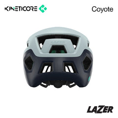 *CLOSEOUT* Lazer Coyote Kineticore MTB Cycling Helmet Matte Light Blue