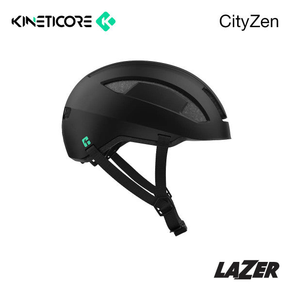 Lazer Cityzen Kineticore Bike Bicycle Helmet Matte Black