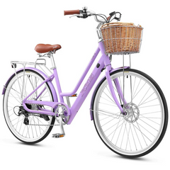 XDS E-Conic S2 Step Thru E-bike Lavender