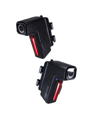 Tooo Cycling DVR 80 Rear Light Camera Bundle Includes SD Card And Silicone Case