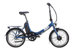 Velectrix Foldaway Folding E-Bike Blue