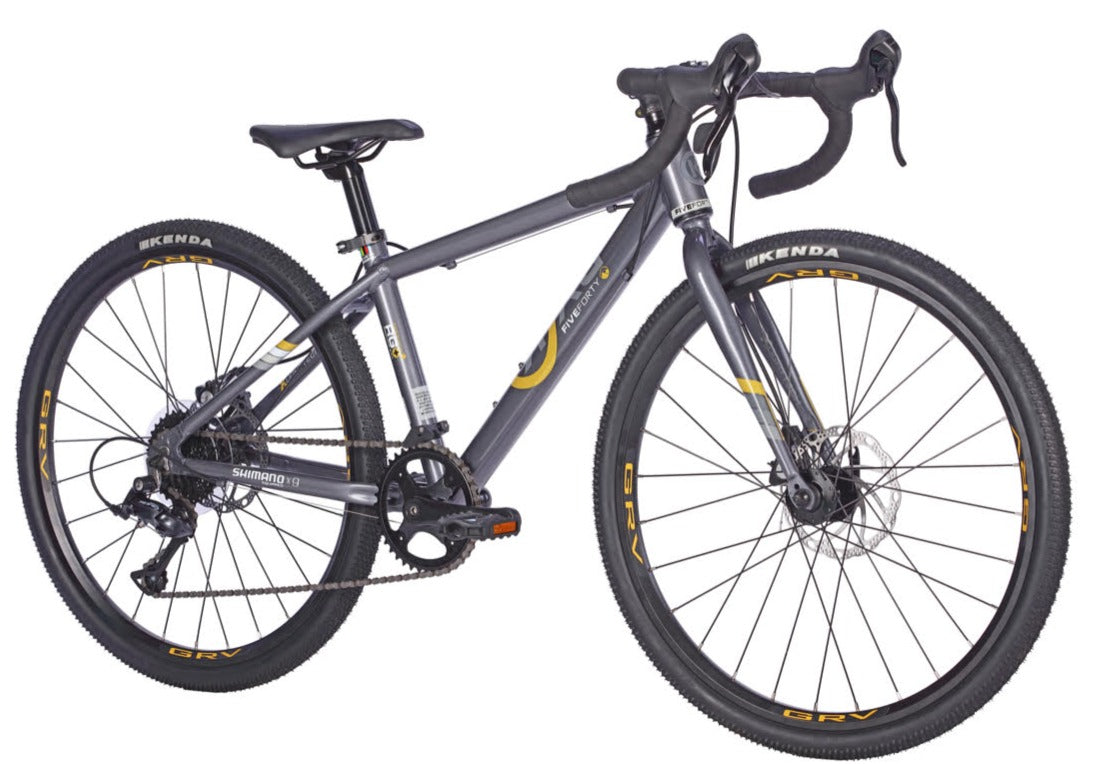 ByK E-540x9 Gravel Bike Slate Grey/ Gold