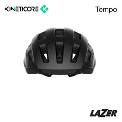 Lazer Tempo Bicycle Helmet Kineticore Black Unisize 54-61cm