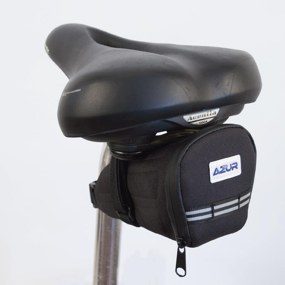 Azur Saddle Bag Black Small