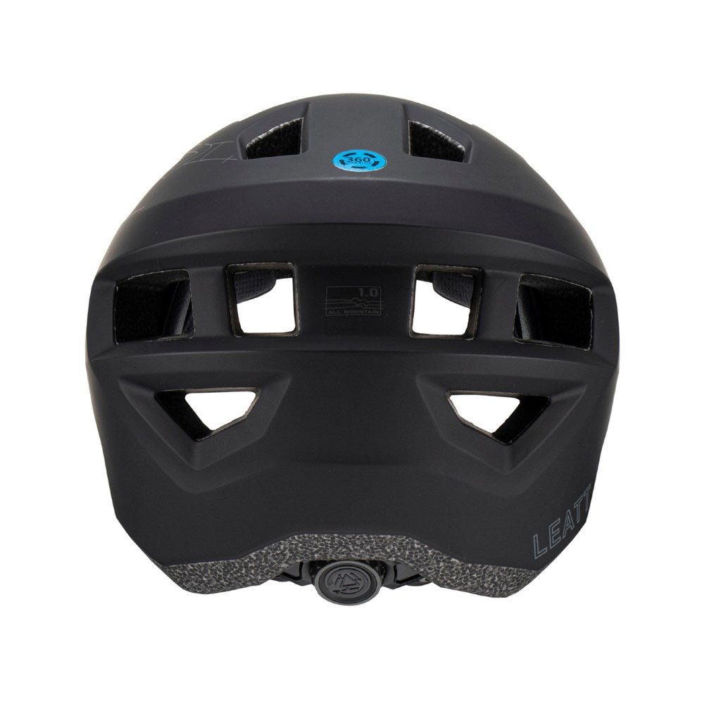 Leatt Helmet MTB All Mountain  1.0 V23 Stealth Black