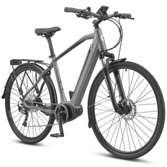 XDS E-Volve Mens Comfort Hybrid Bike Titanium