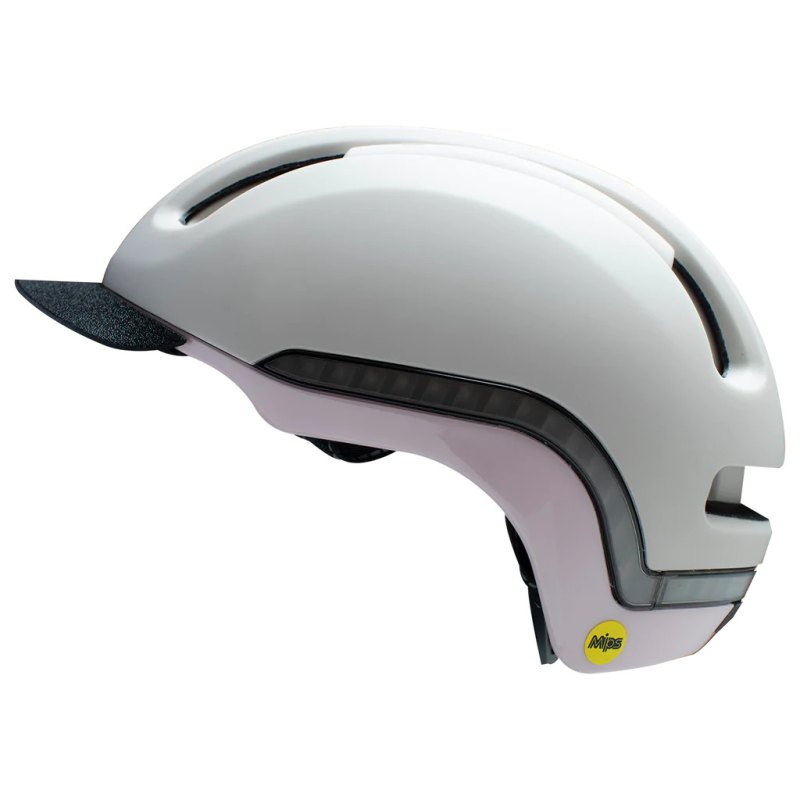 Nutcase Vio Helmet with Light MIPS Rosey